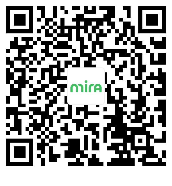 QR code to connect your Mira account to Northern Lights Psychiatry